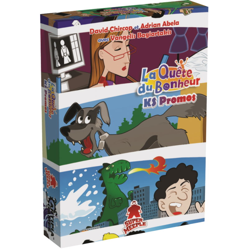 Extension KS1 - La Quête Du Bonheur