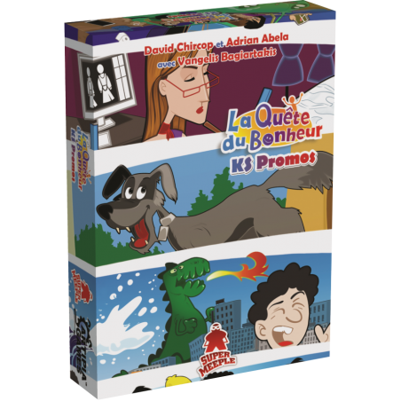 Extension KS1 - La Quête Du Bonheur