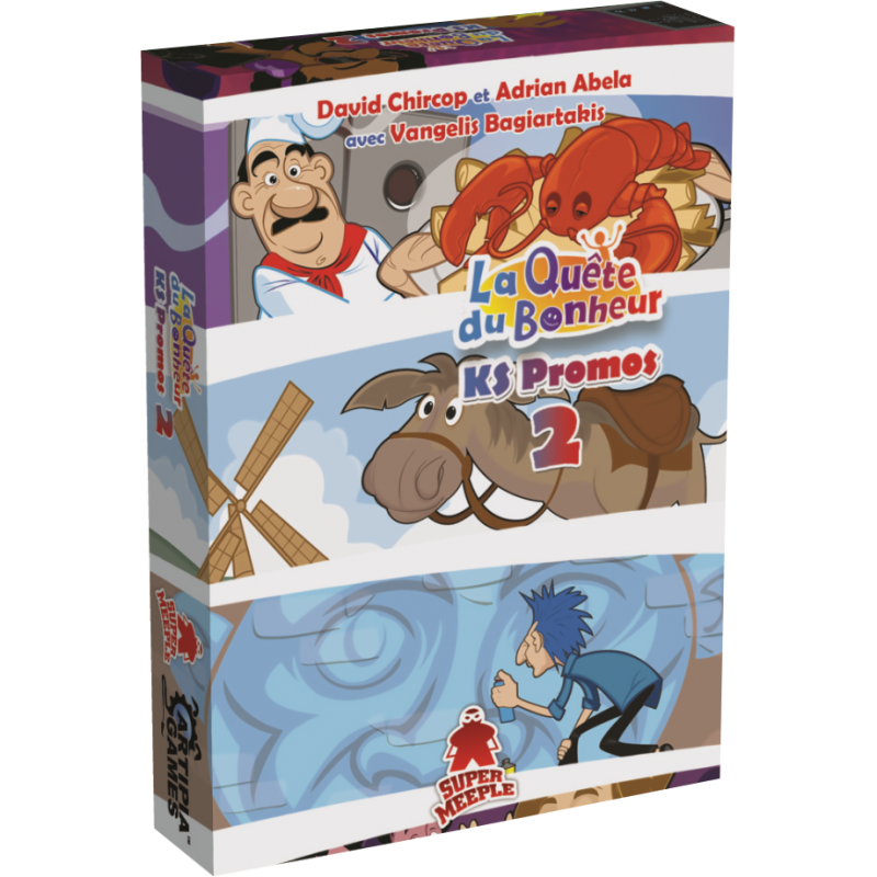 Extension KS2 - La Quête Du Bonheur