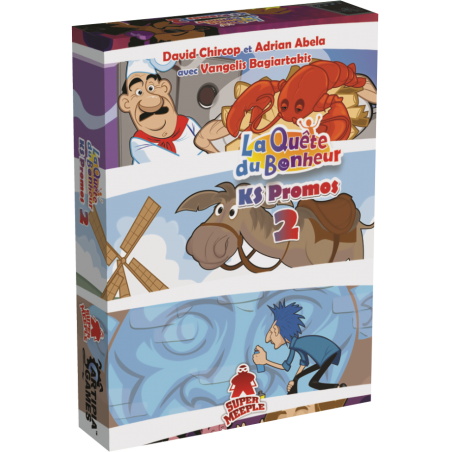 Extension KS2 - La Quête Du Bonheur