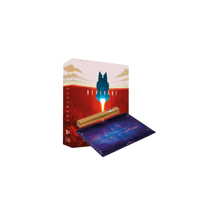 Bundle Revenant - Amiral (VF) + Playmat
