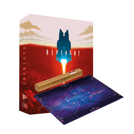 Bundle Revenant - Amiral (VF) + Playmat