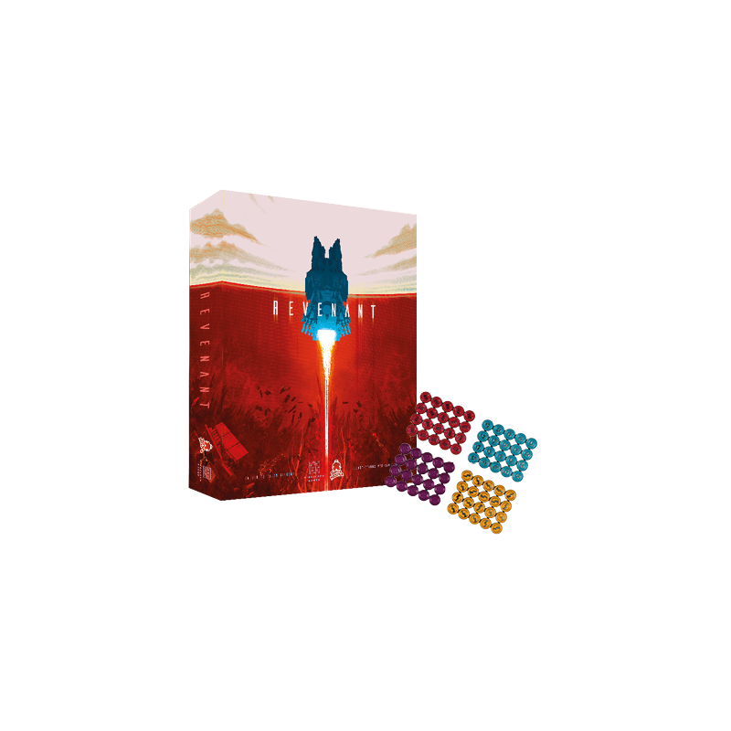 Bundle Revenant - Amiral (VF) + Ressources Métal