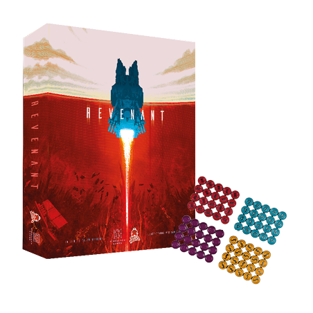 Bundle Revenant - Amiral (VF) + Ressources Métal