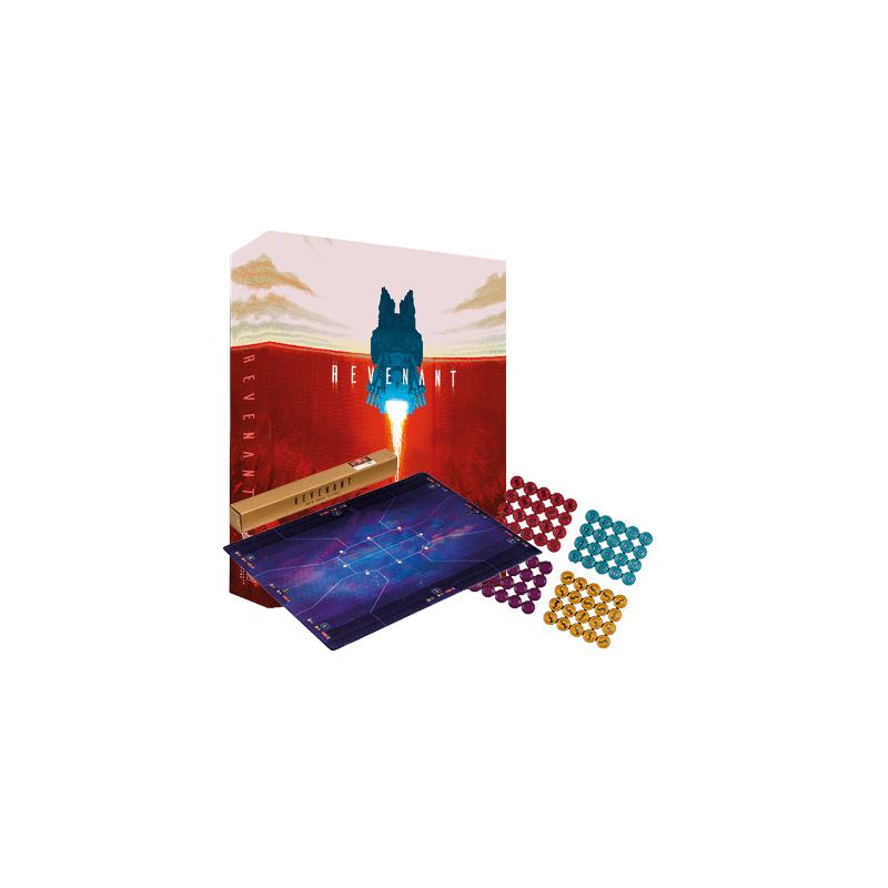Bundle Revenant - Amiral (VF) + Ressources Métal + Playmat