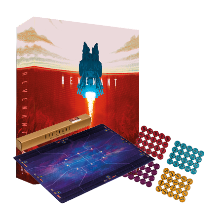 Bundle Revenant - Amiral (VF) + Ressources Métal + Playmat