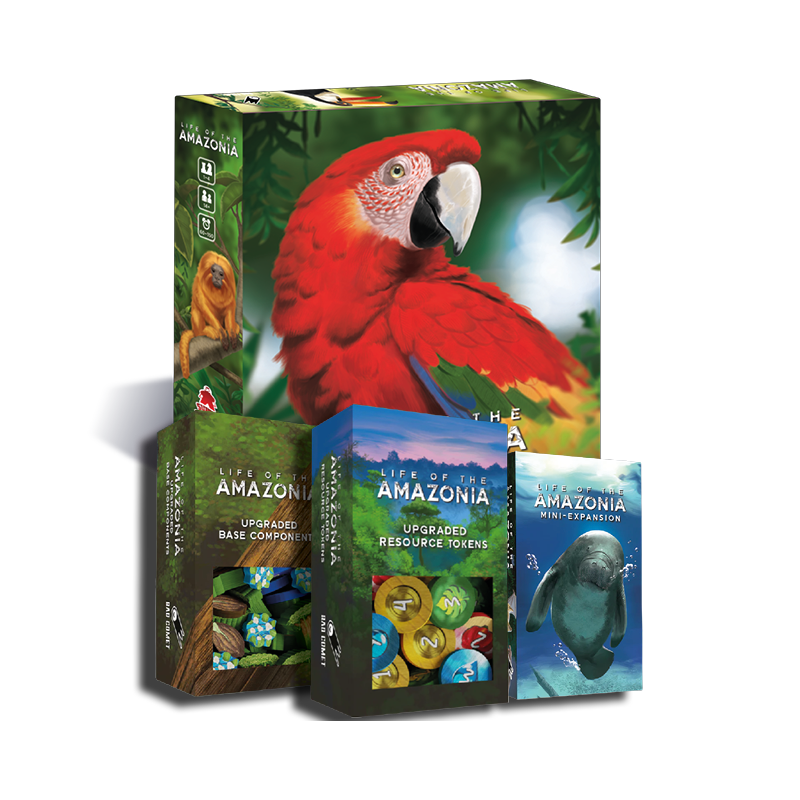 Bundle Life of The Amazonia (VF)
