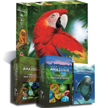Bundle Life of The Amazonia (VF)