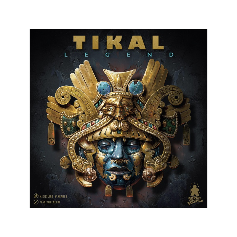 TIKAL LEGEND Kickstarter version (FR/EN) - Pick Up Spiel Essen 2026
