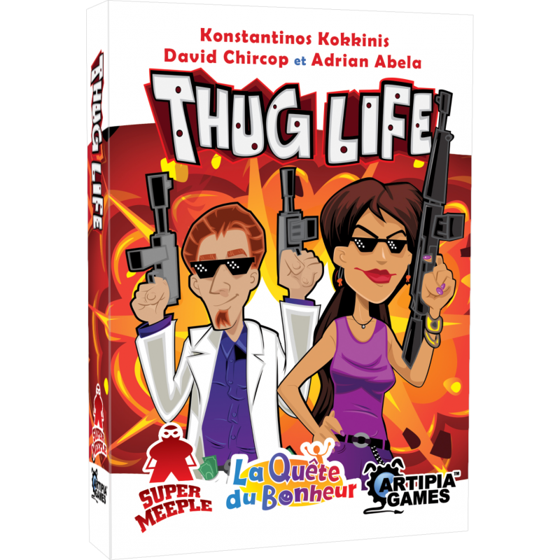 Extension Thug Life - La Quête Du Bonheur