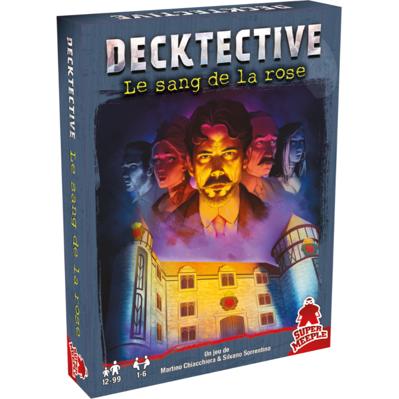 Decktective - Le Sang De La Rose