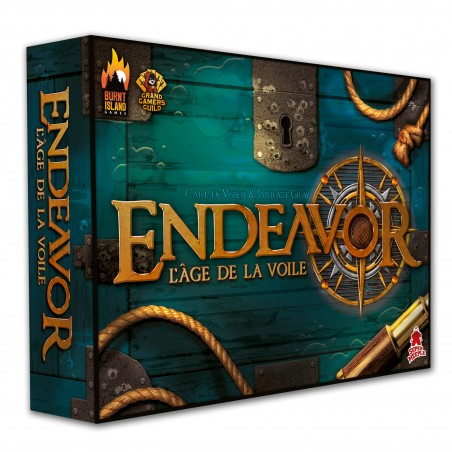 Endeavor - l'Age de la Voile