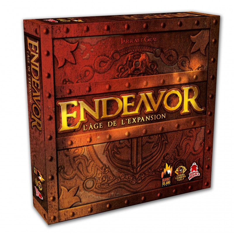 Extension Endeavor - L'Âge de l'Expansion