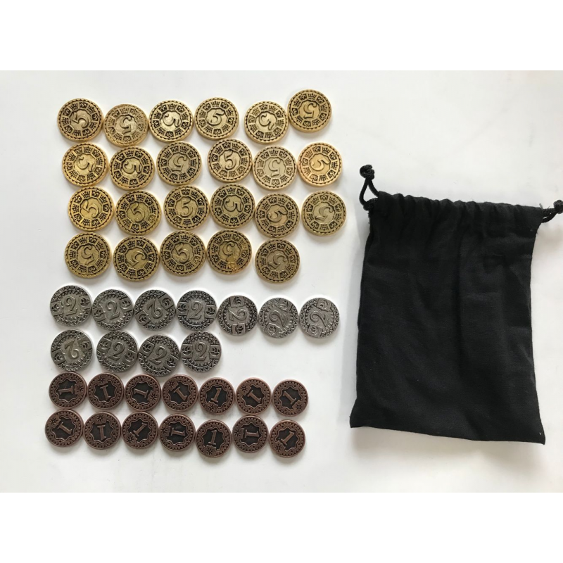 Lot de Pièces en Métal & Sac pour MARACAIBO
