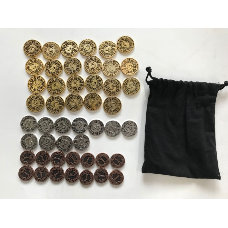 Lot de Pièces en Métal & Sac pour MARACAIBO