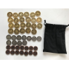 Lot de Pièces en Métal & Sac pour MARACAIBO