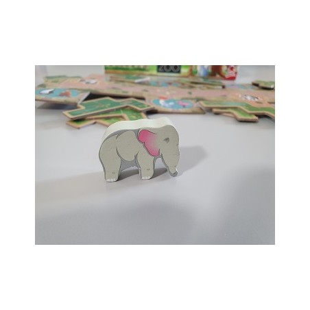 Pion éléphant pour New York Zoo