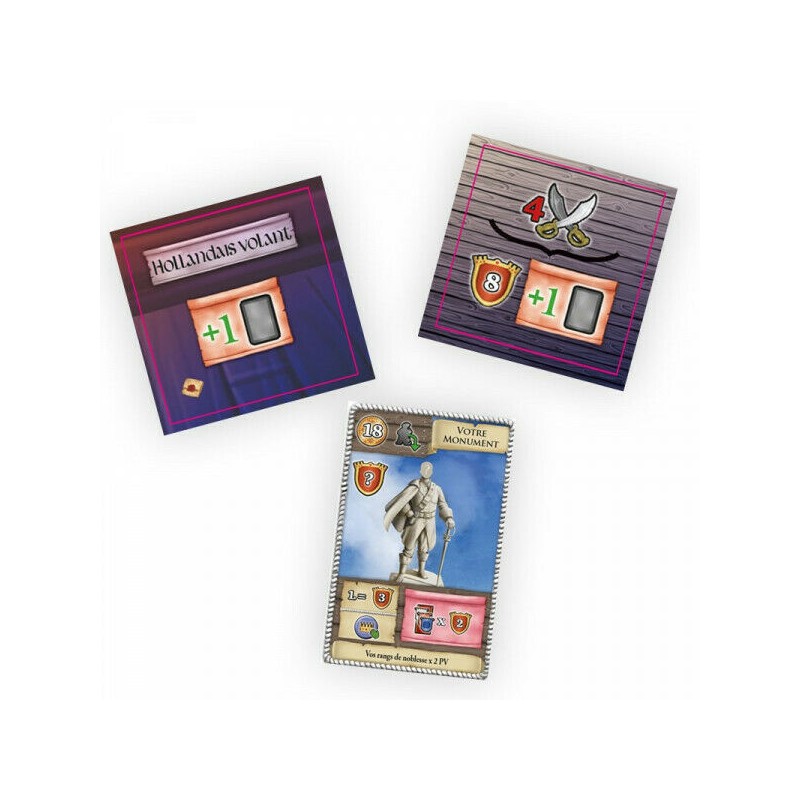 Tuile et Carte promo pour Maracaïbo