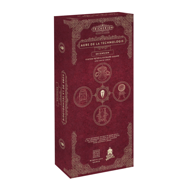 Trickerion - Aube de la Technologie (Extension)