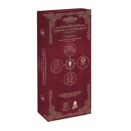 Trickerion - Aube de la Technologie (Extension)