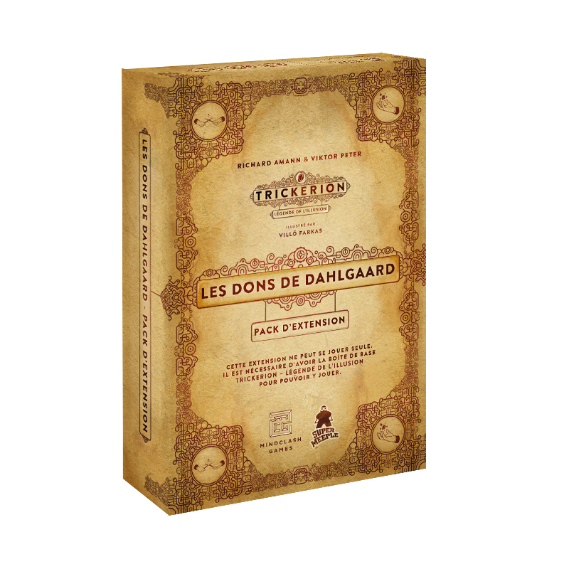 Trickerion - Dons de Dahlgaard  (Extension)