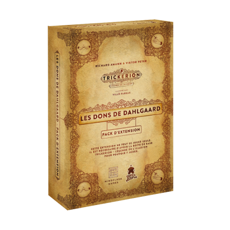 Trickerion - Dons de Dahlgaard  (Extension)
