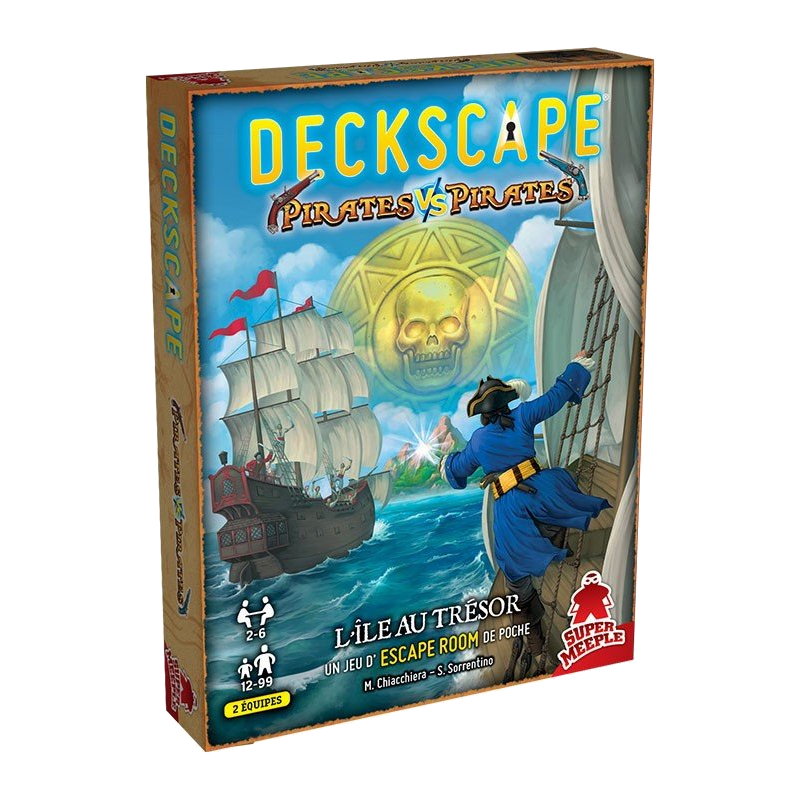 Deckscape - Pirates vs Pirates