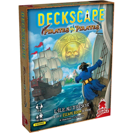Deckscape - Pirates vs Pirates