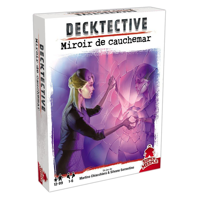 Decktective - Miroir de Cauchemar