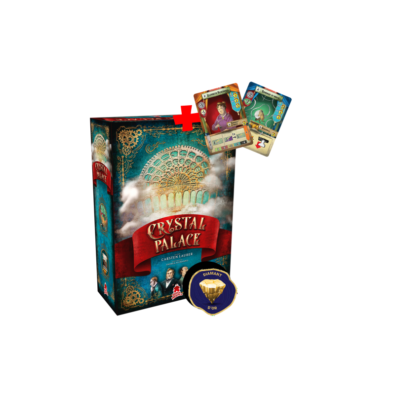 Crystal Palace + cartes promo