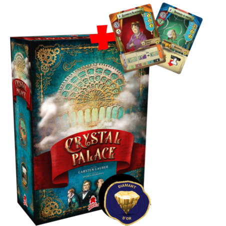 Crystal Palace + cartes promo