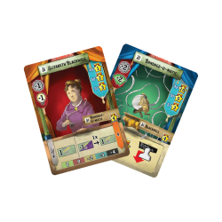 Cartes promo pour Crystal...