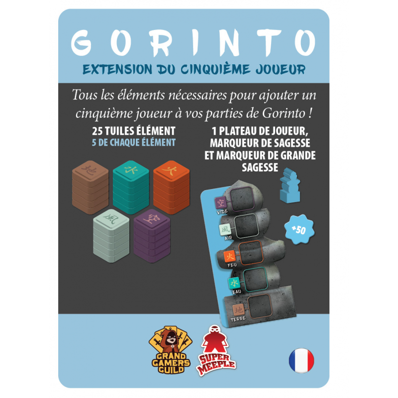 Gorinto - Extension 5ième joueur