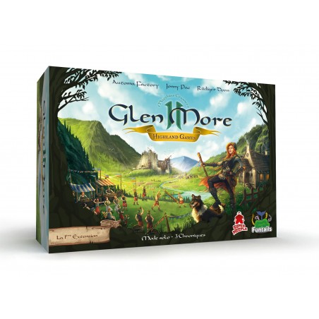 Glen More II - Extension Highland Games