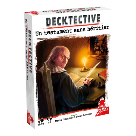 Decktective - Un testament sans héritier