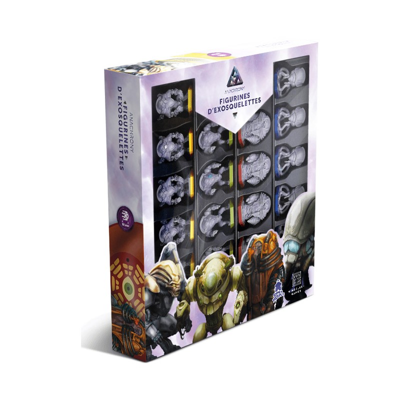 Exosuit pack pour Anachrony Edition "Essential"