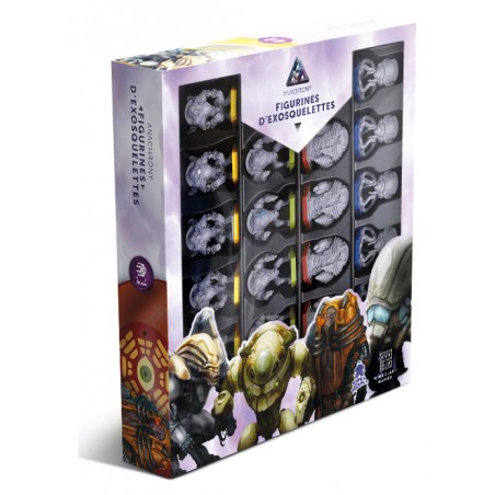 Exosuit pack pour Anachrony Edition "Essential"