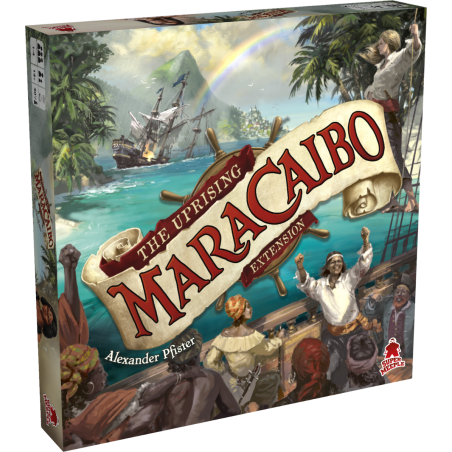 Maracaïbo The Uprising (Ext) + carte bonus