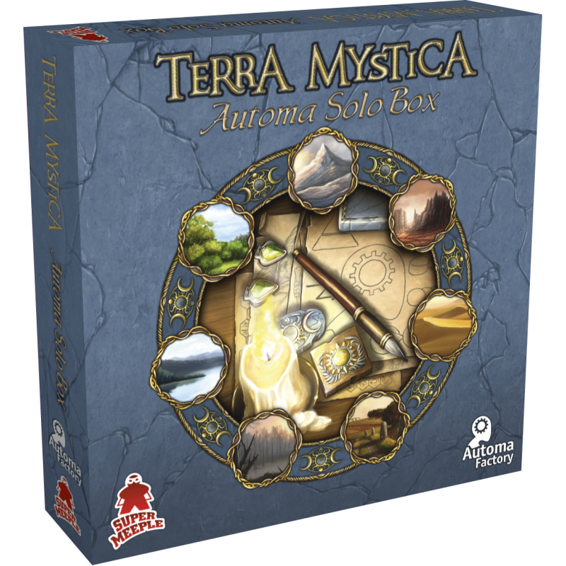 TERRA MYSTICA AUTOMA (SOLO)