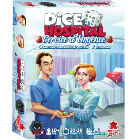 Dice Hospital - Service d'urgence