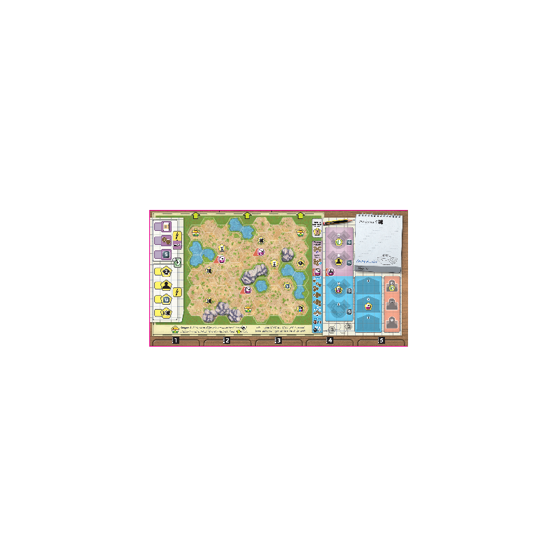 Plateau Zoo pour Ark Nova