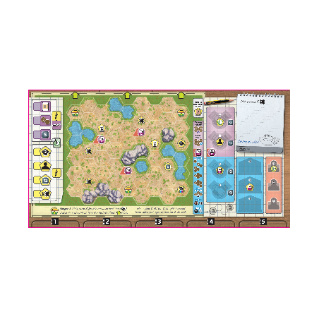 Plateau Zoo pour Ark Nova