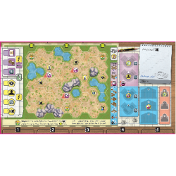 Plateau Zoo pour Ark Nova