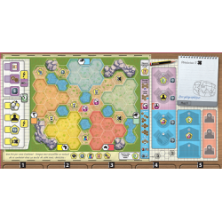 Plateau Zoo pour Ark Nova