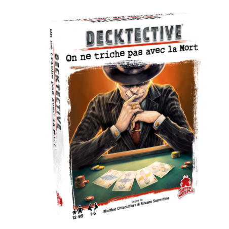 Decktective - On ne triche pas avec la mort