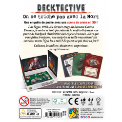 Decktective - On ne triche pas avec la mort