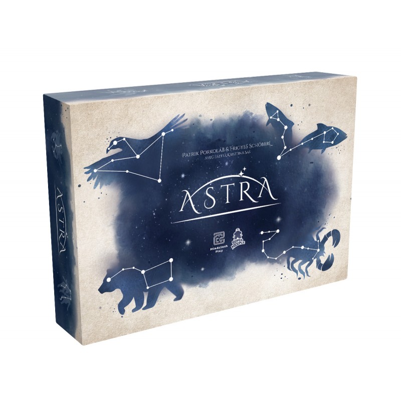 Astra + cartes promo