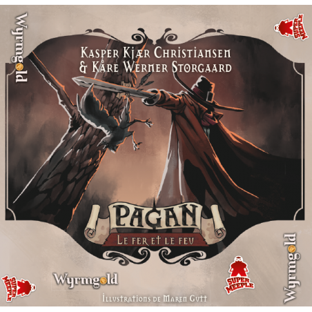 Pagan - Le fer et le feu - Extension