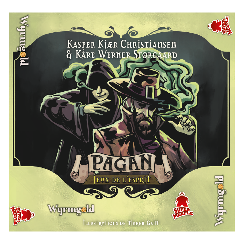 Pagan - Les jeux de l'esprit - Extension
