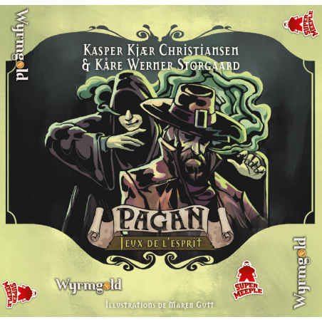 Pagan - Les jeux de l'esprit - Extension